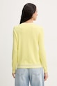 Odzież Liu Jo sweter TA6068.MS49I żółty