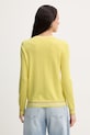 Odzież Liu Jo sweter damski TA6068.MS49I żółty