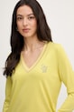 Liu Jo sweter damski żółty TA6068.MS49I