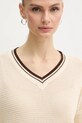 Marella sweter bawełniany FESTOSO beżowy 2613361034200