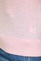 Marella sweter damski wełniany MLMFELTRO 2613361075200 różowy