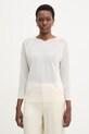 Marella sweter damski z wiskozą MLMTUBO beżowy 2613361095200
