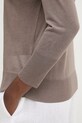 Marella sweter damski z wiskozą MLMTUBO 2613361095200 brązowy