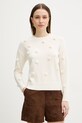 Marella sweter MLMEUFORICO pozostałe beżowy 2613361175200