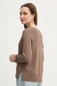 Odzież Marella sweter MLMEDILE 2613361205200 brązowy