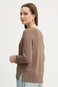 Odzież Marella sweter MLMEDILE 2613361205200 brązowy