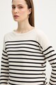Marella sweter Emme by Marella beżowy 2615361131200