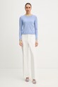 Marella sweter Emme by Marella 2615361171200 niebieski SS26