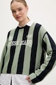 Guess Jeans sweter zielony W6RR17.Z3FC2
