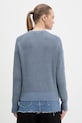 Îmbrăcăminte Guess Jeans pulover de bumbac W6RR20.Z3HM1 albastru