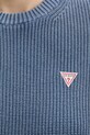 Guess Jeans pulover de bumbac W6RR20.Z3HM1 albastru