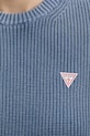 Guess Jeans pulover de bumbac W6RR20.Z3HM1 albastru