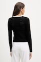 Oblečenie Sveter Guess Jeans W6RR24.Z4351 čierna