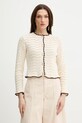 IBlues kardigan CESTINO pozostałe beżowy 2617341041200