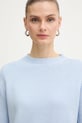 IBlues sweter z dodatkiem wełny LIRICA niebieski 2617361041200