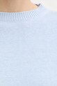 IBlues sweter z dodatkiem wełny LIRICA 2617361041200 niebieski