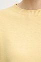IBlues sweter z dodatkiem wełny LIRICA 2617361041200 żółty
