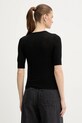 Odzież IBlues t-shirt z dodatkiem wełny FRESIA 2617361081200 czarny