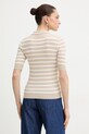 Odzież iBlues sweter damski z wiskozy GIOSTRA 2617361091200 beżowy