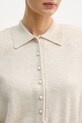 Rotate sweter damski wełniany 1155771832 beżowy
