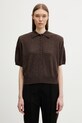 Rotate Women's wool Sweater brown 1155772037