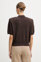 Odzież Rotate sweter wełniany damski 1155772037 brązowy