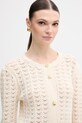 Forte Forte kardigan beżowy 14662.my.knit