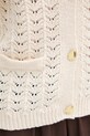 Forte Forte kardigan 14662.my.knit beżowy