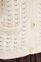 Forte Forte kardigan 14662.my.knit beżowy