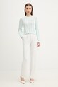 Twinset sweter 261TP3491 turkusowy SS26