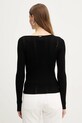 Odzież Twinset sweter 261TP3400 czarny