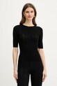 Twinset sweter pozostałe czarny 261TP3402