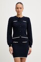 Kardigan Twinset středně silná námořnická modř 261TP3032