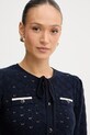 Kardigan Twinset námořnická modř 261TP3032