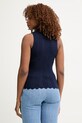 Ρούχα Top Twinset 261TP3052 σκούρο μπλε