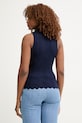 Ρούχα Top Twinset 261TP3052 σκούρο μπλε