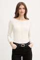 Twinset sweter pozostałe beżowy 261TP3401
