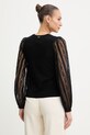 Odzież Twinset sweter 261TP3432 czarny