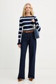 Twinset sweter 261TP3241 granatowy SS26