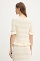 Odzież Twinset bluzka 261TP3082 beżowy