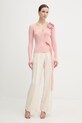 Twinset kardigan 261AP3105 różowy SS26