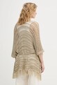 Odzież Twinset kardigan 261TA4340 beżowy