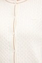 Lacoste kardigán dámsky s bavlnou AF9872 béžová