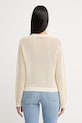 Oblečenie Twinset sveter dámsky bavlnený 261TT3300 béžová