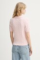 Одяг Gestuz светр з короткими рукавами жіночий з віскозою 10911086 рожевий