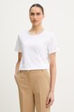 Luisa Spagnoli t-shirt bawełniany Balearica bawełna biały 543152