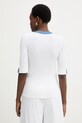 Odzież Luisa Spagnoli bluzka damska z wiskozy Colli 100332 biały