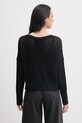 Odjeća Sisley pulover za žene s pamukom 174WL107R crna