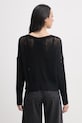 Odjeća Sisley pulover za žene s pamukom 174WL107R crna