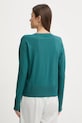 Odzież Sisley kardigan 17Q3L603J turkusowy